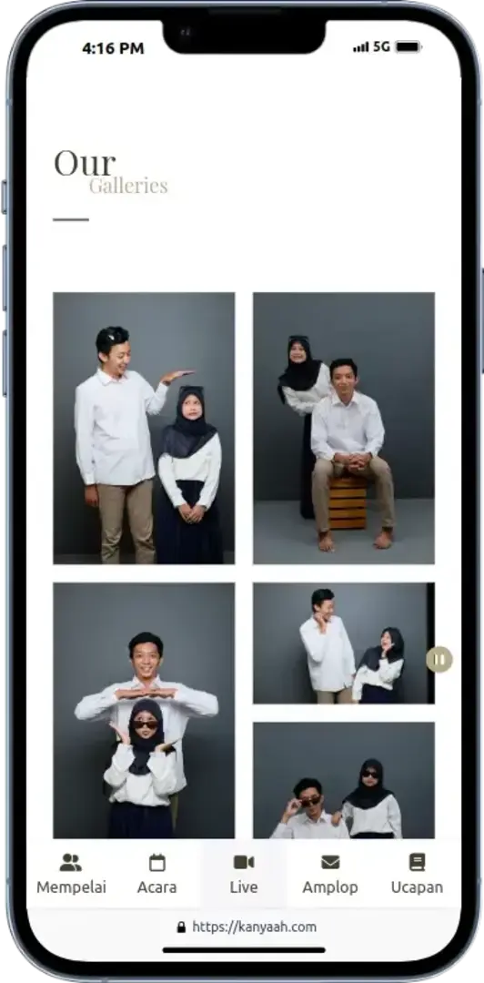 Undangan Pernikahan Digital